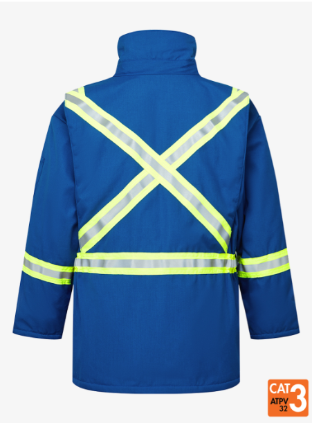 Nomex®Essential 6 oz Insulated Parka – Style 215 Royal Large Tall