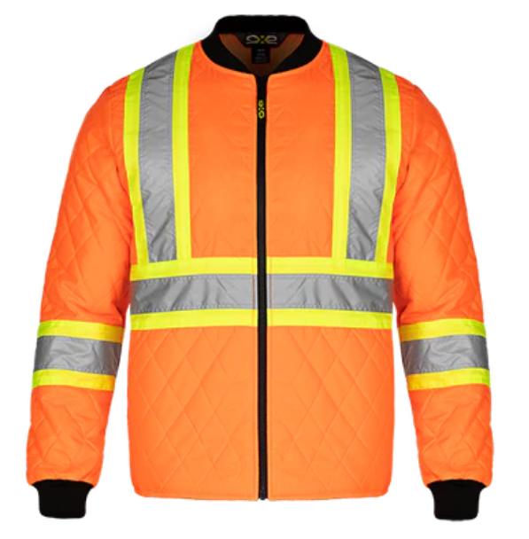 L01220 - Patch - Hi-Vis Quilted Jacket