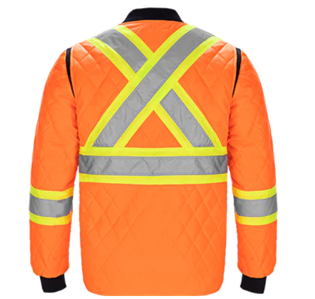 L01220 - Patch - Hi-Vis Quilted Jacket