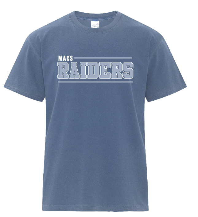 GARMENT-DYED HEAVYWEIGHT TEE. ATC1700