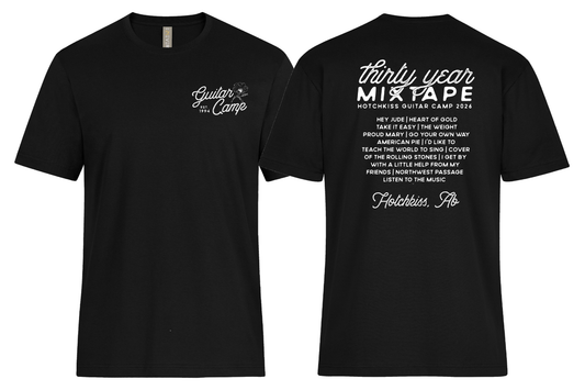 Script Logo Tee + Setlist