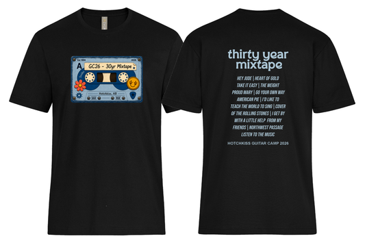 Full Cassette Tee + Setlist