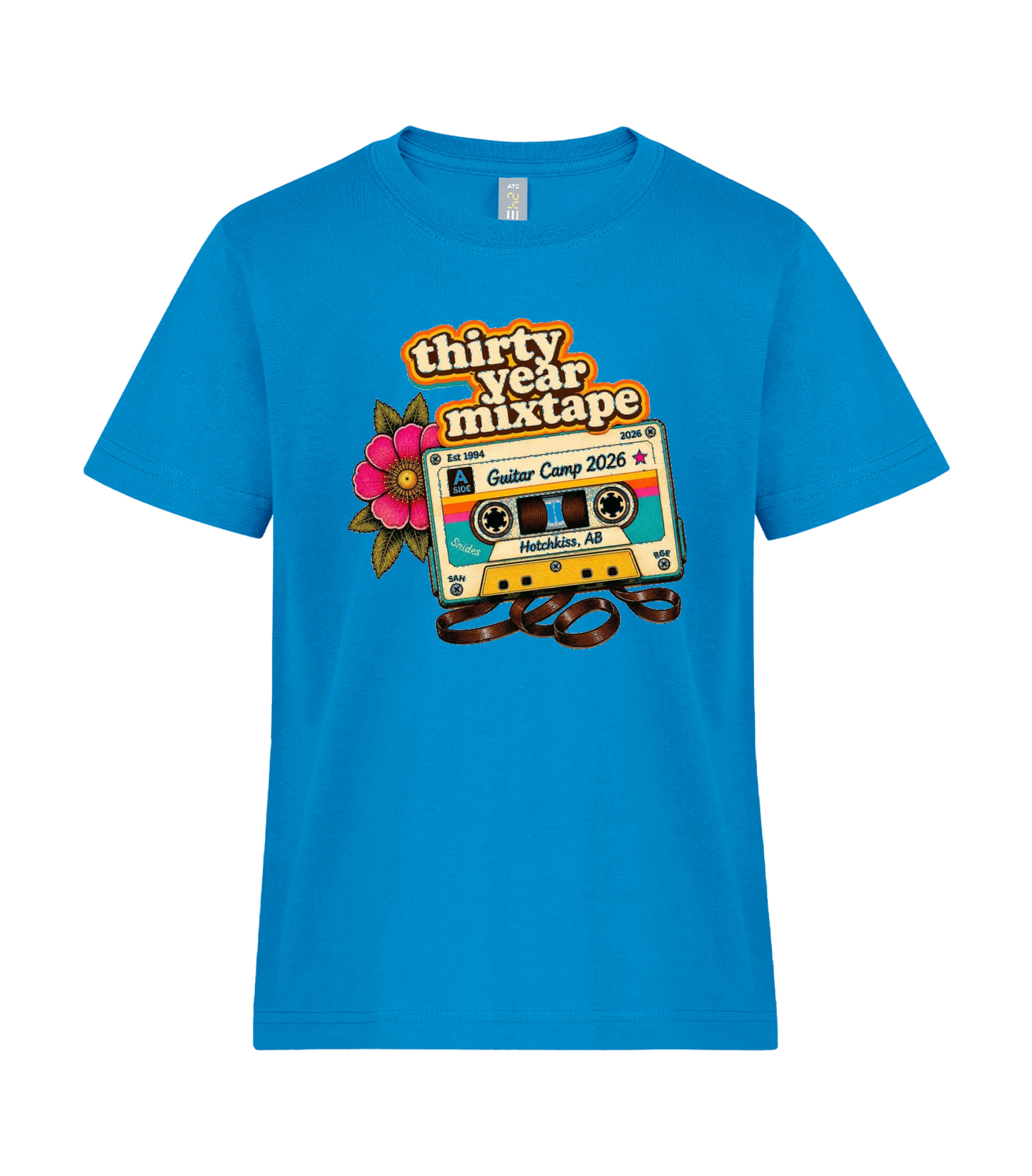 Bright Cassette Tee