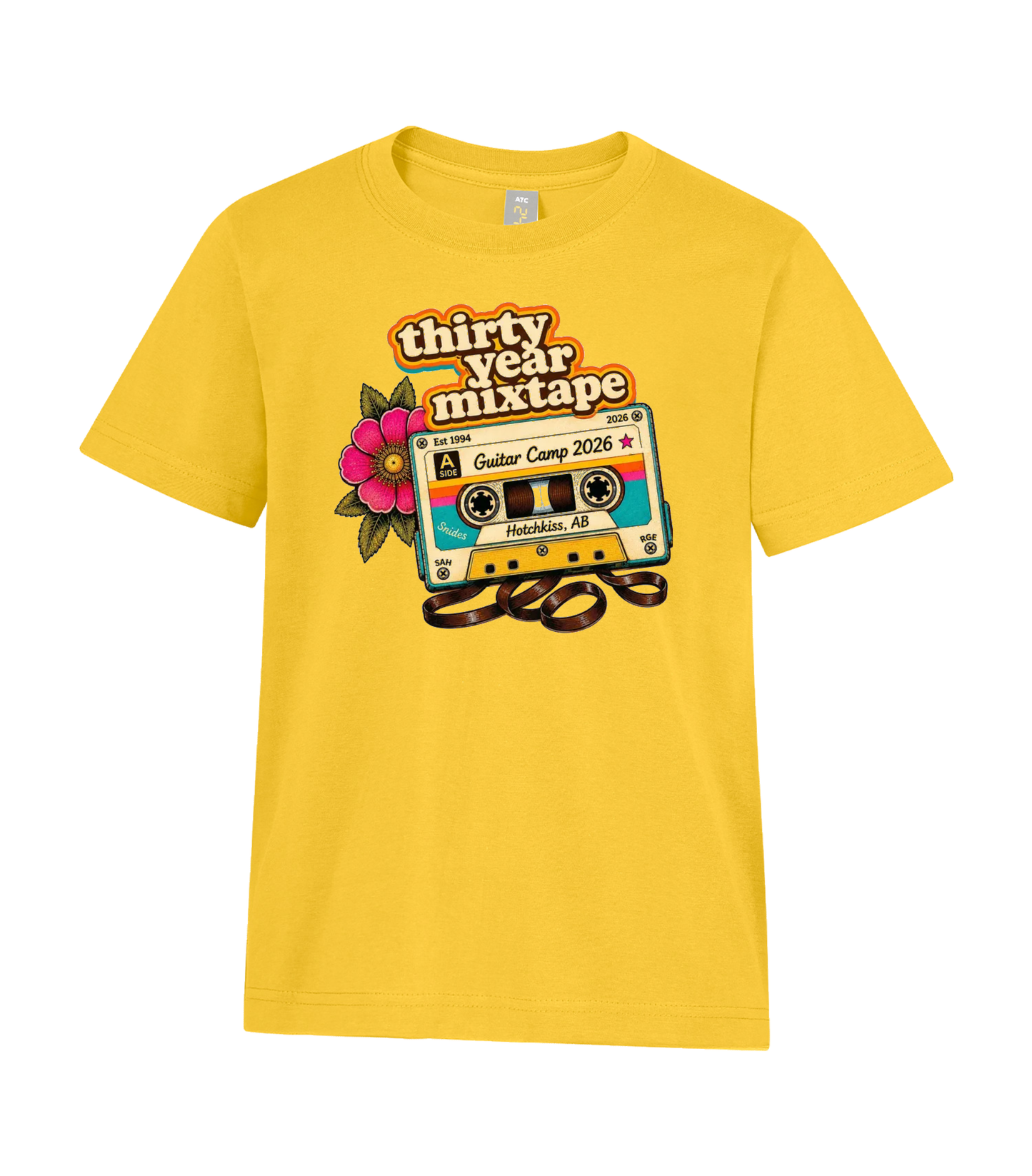 Bright Cassette Tee