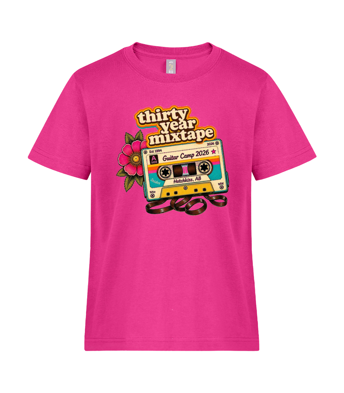 Bright Cassette Tee