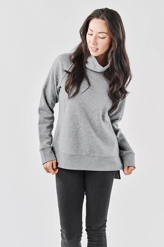 Women's Monashee Cowl Neck Pullover — TWX-5W