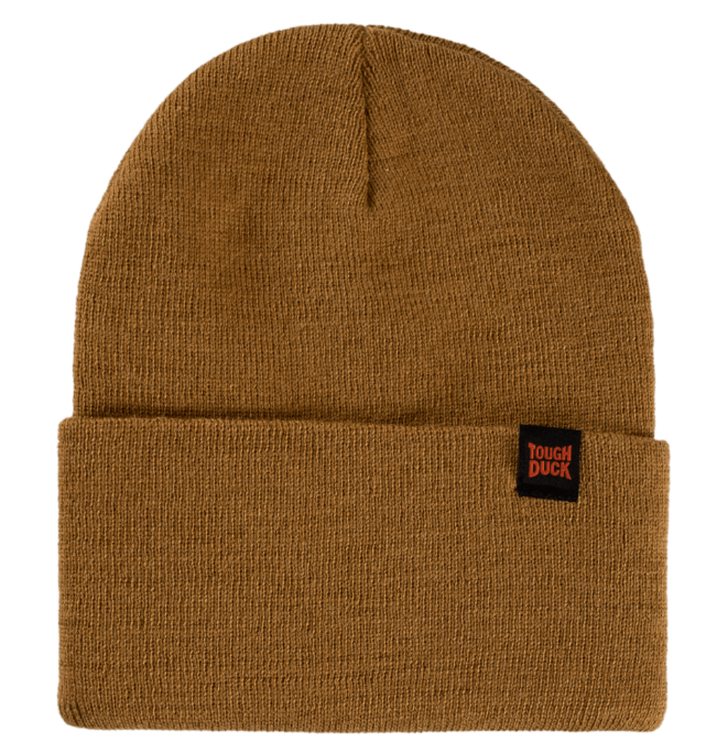 WA16 Tough Duck Toques with Leather Patch