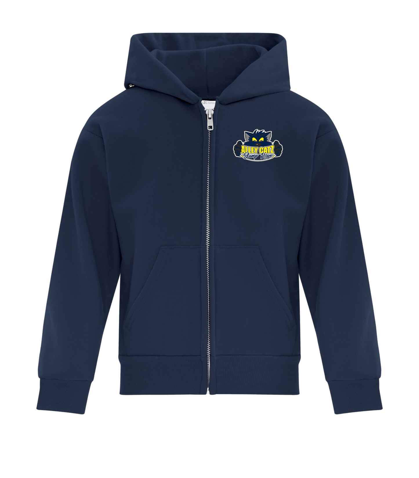 ATCY2600 Youth Full Zip Hoodie