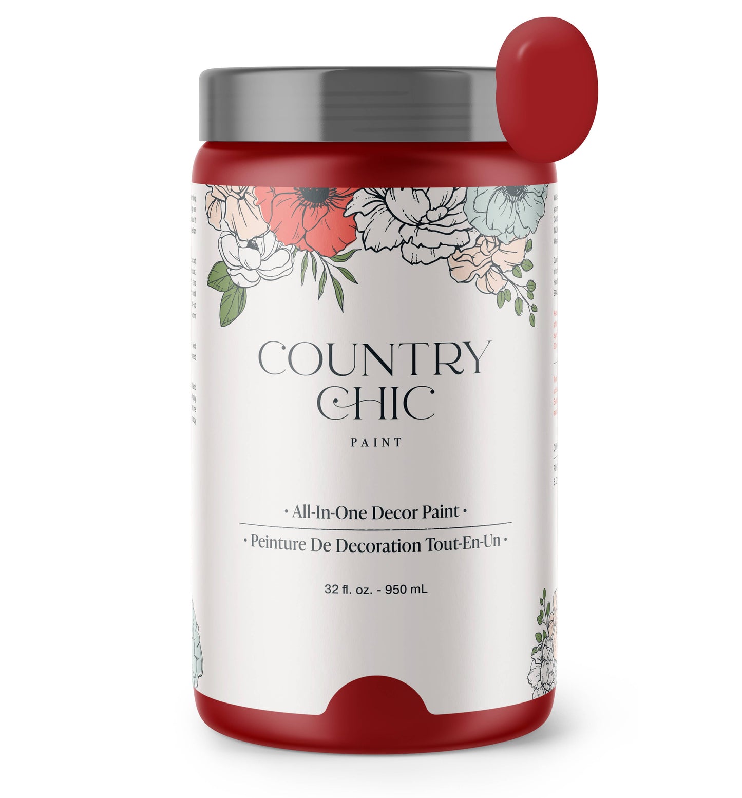Poppy - Chalk Style Paint for Furniture & Home Decor