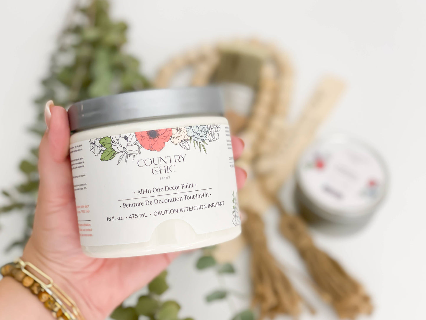 Vanilla Frosting -Chalk Style Paint for Furniture/Home Decor