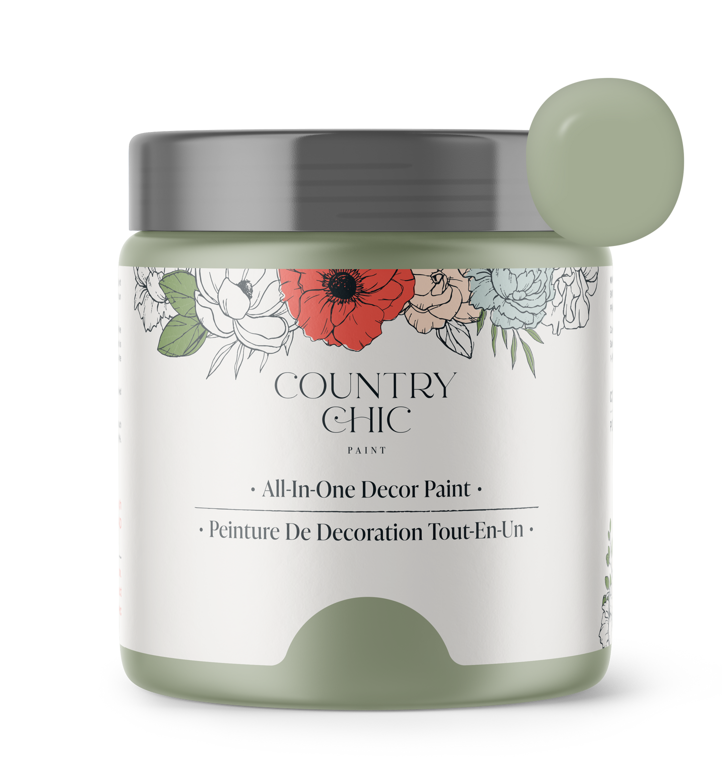 Sage Advice - Chalk Style Paint for Furniture & Home Decor