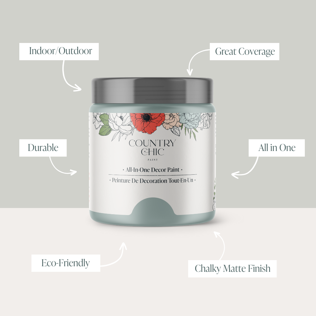 Elegance - Chalk Style Paint for Furniture & Home Decor