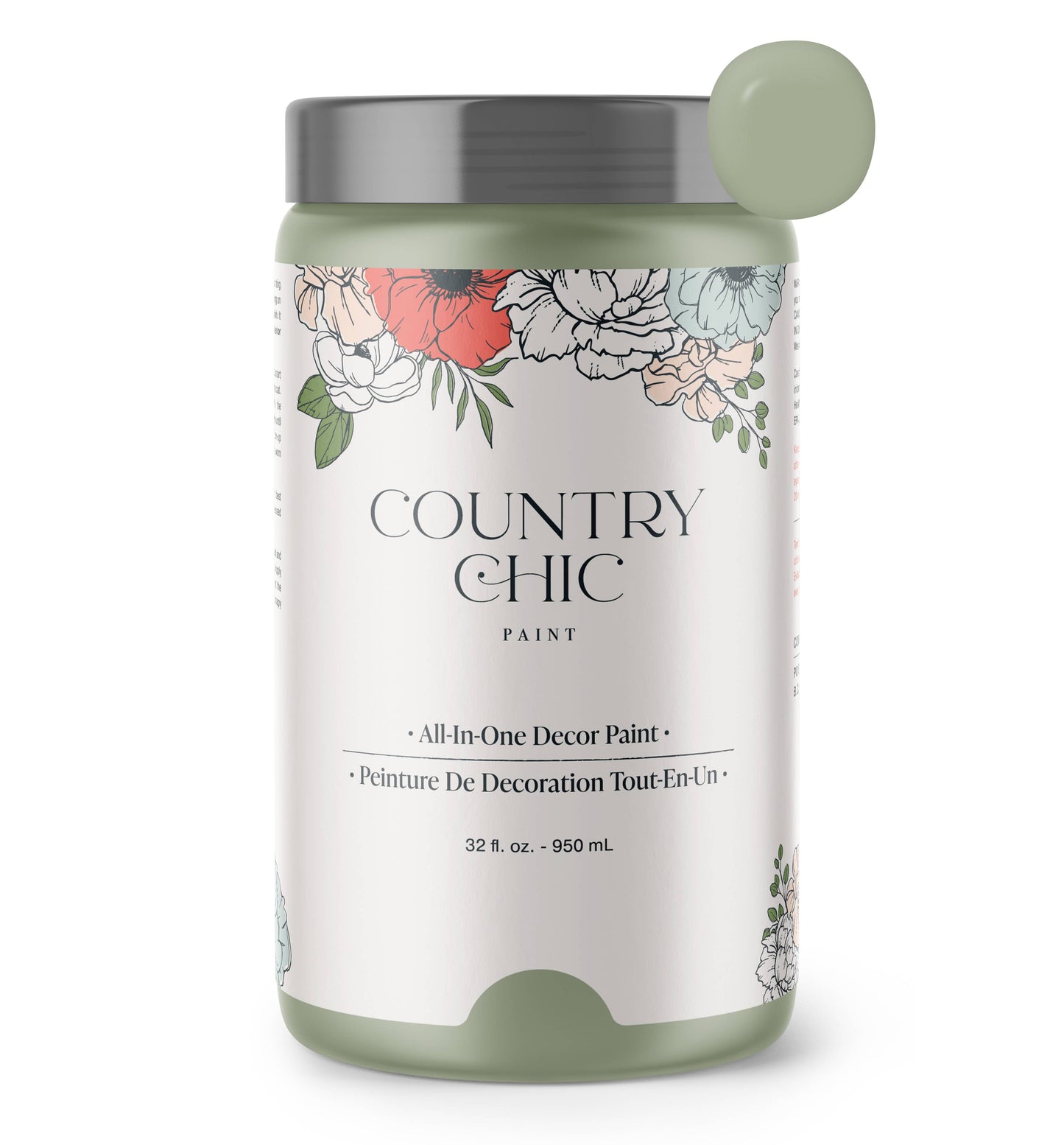 Sage Advice - Chalk Style Paint for Furniture & Home Decor