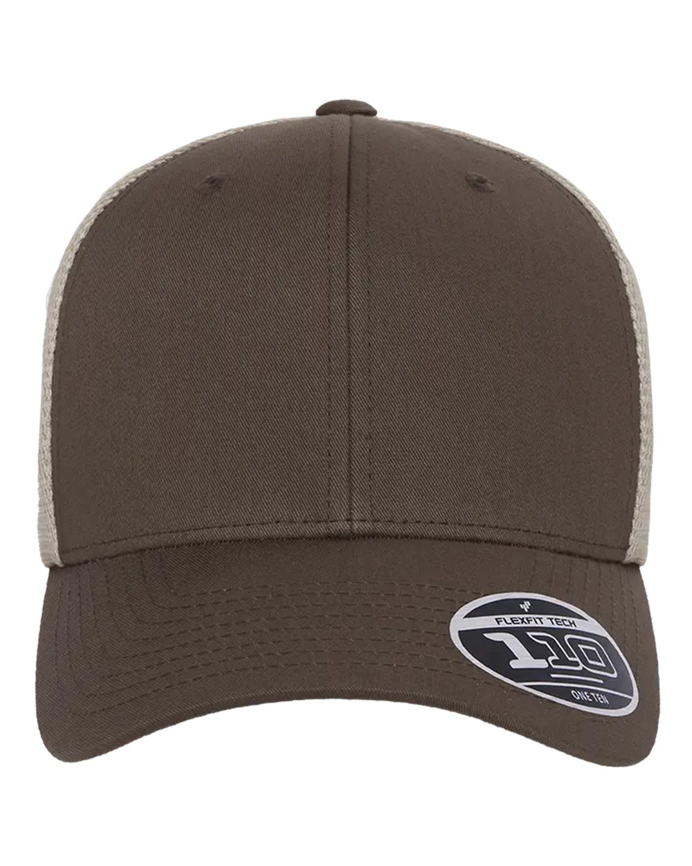 110® Mesh-Back Cap with Faux Leather Patch