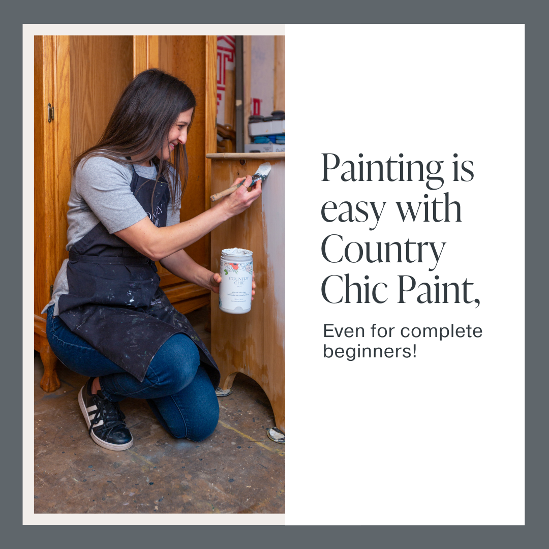 Simplicity - Chalk Style Paint for Furniture &  Home Decor