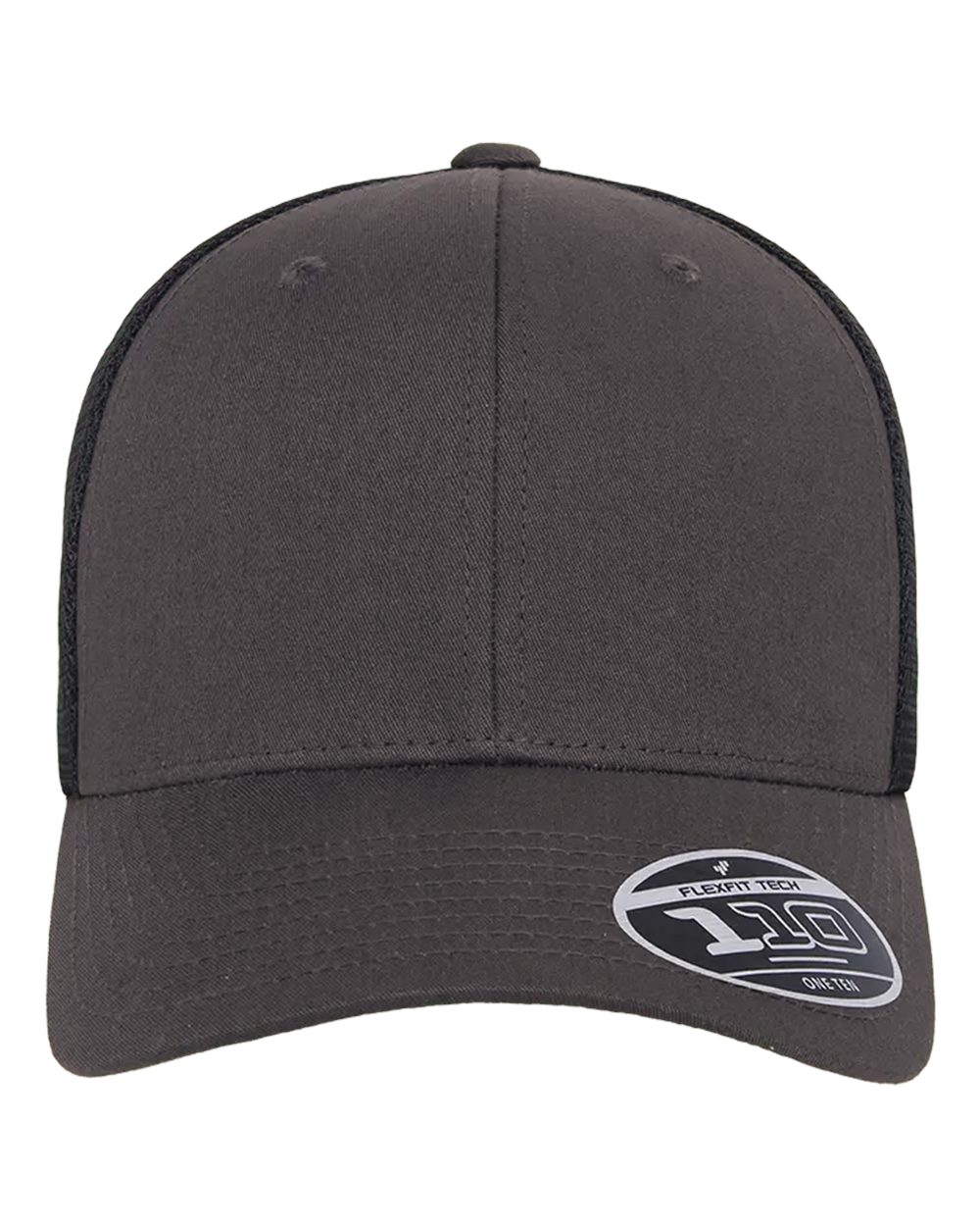 110® Mesh-Back Cap with Faux Leather Patch