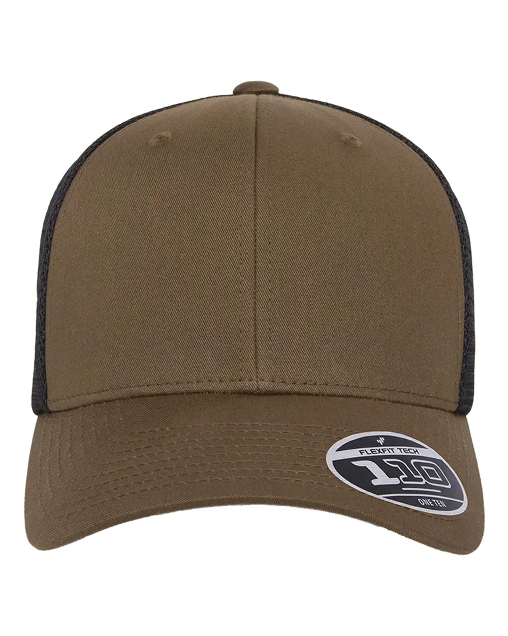 110® Mesh-Back Cap with Faux Leather Patch