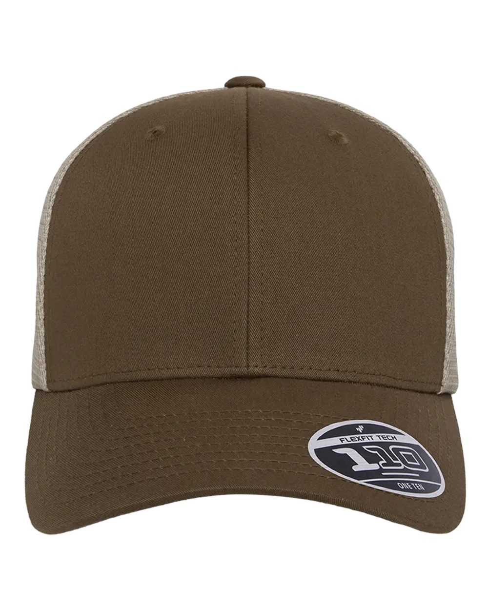 110® Mesh-Back Cap with Faux Leather Patch