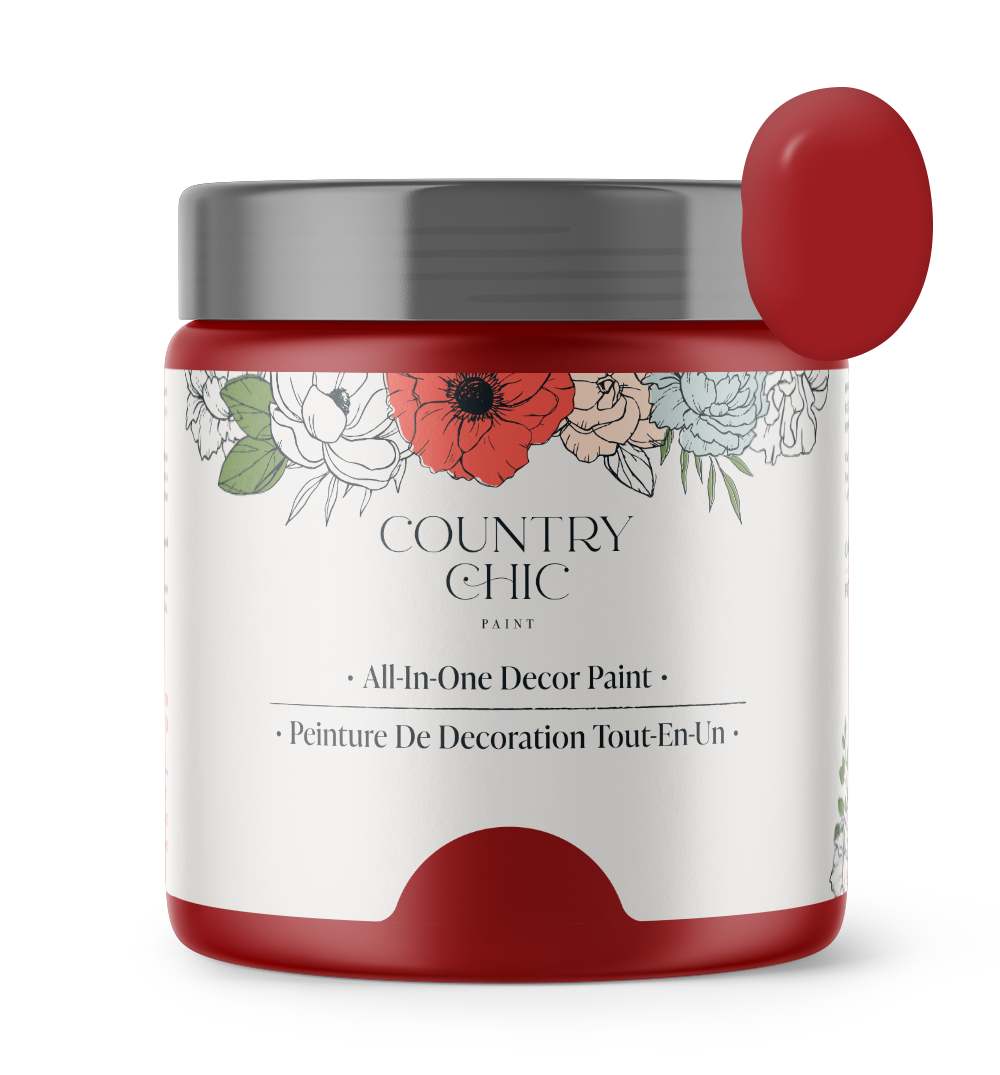 Poppy - Chalk Style Paint for Furniture & Home Decor