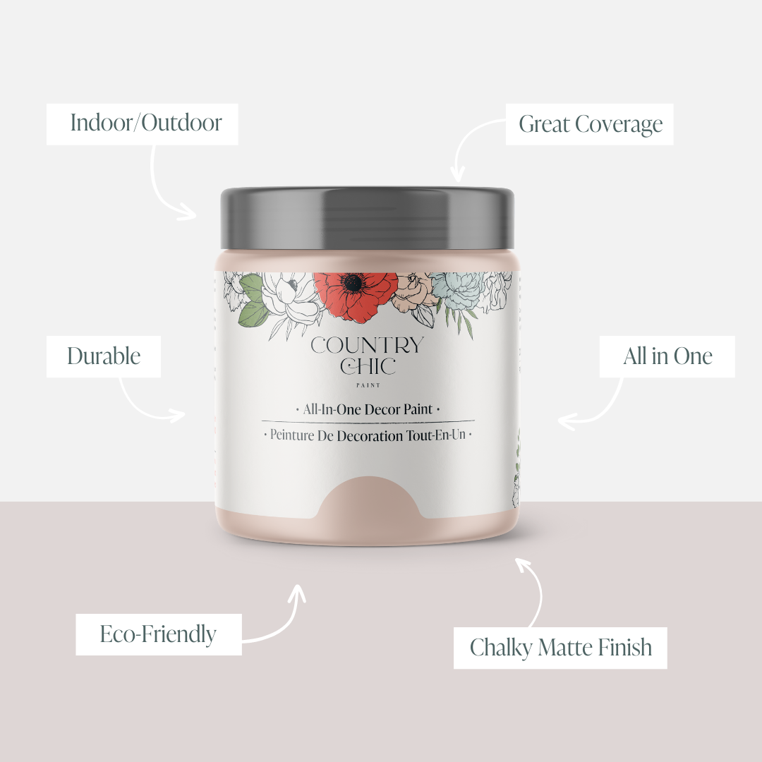 Ooh La La - Chalk Style Paint for Furniture & Home Decor