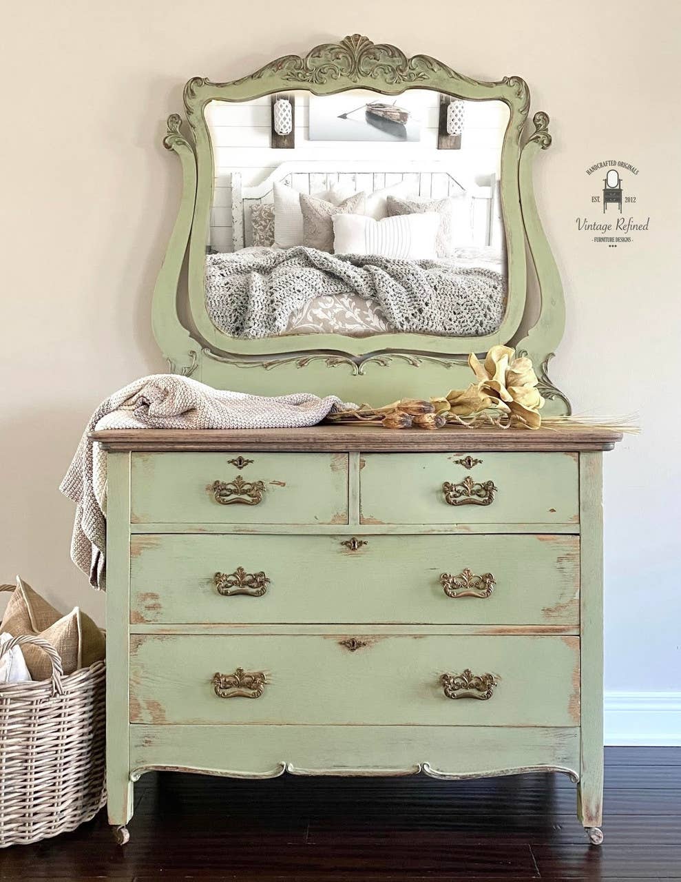 Sage Advice - Chalk Style Paint for Furniture & Home Decor