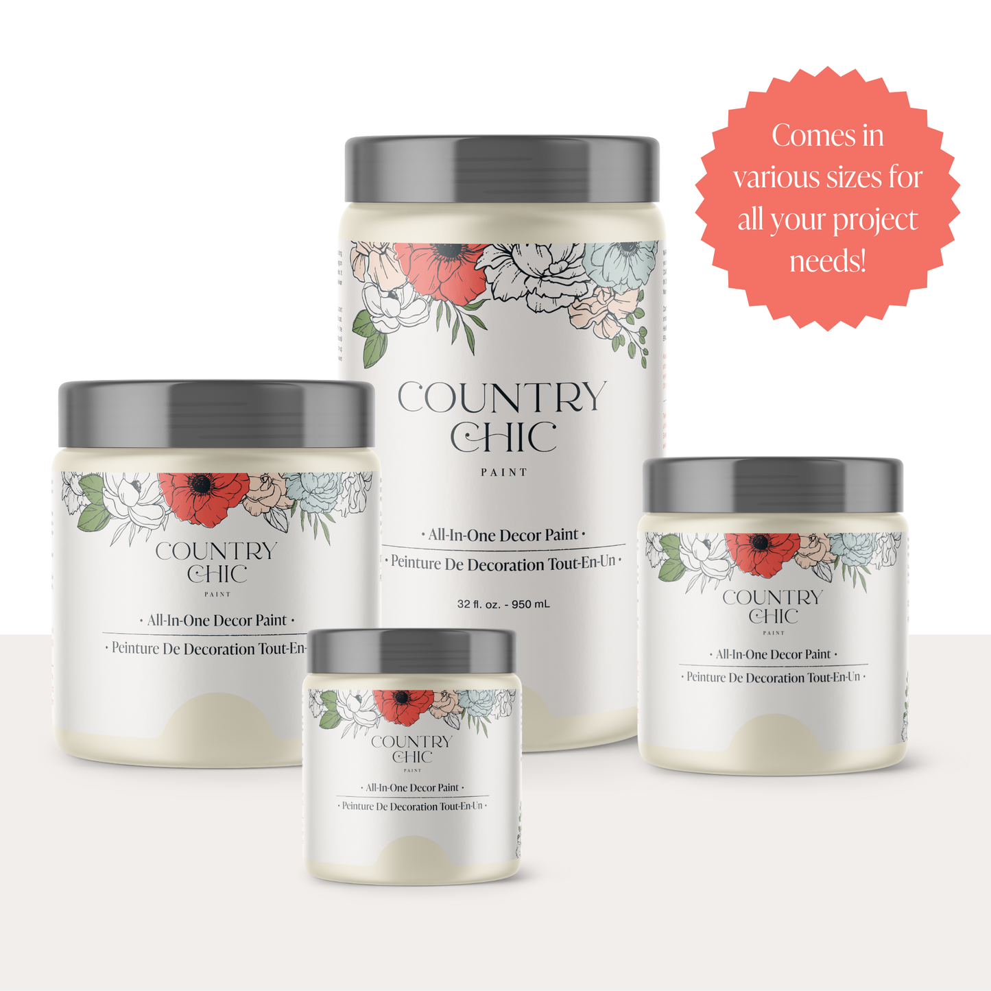 Ooh La La - Chalk Style Paint for Furniture & Home Decor