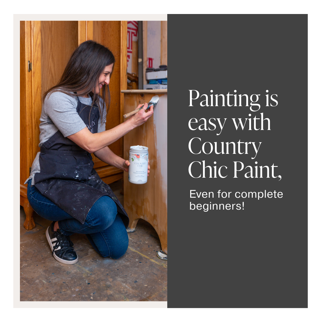 Liquorice - Chalk Style Paint for Furniture & Home Decor