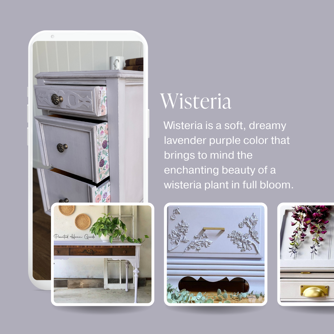 Wisteria - Chalk Style Paint for Furniture & Home Decor