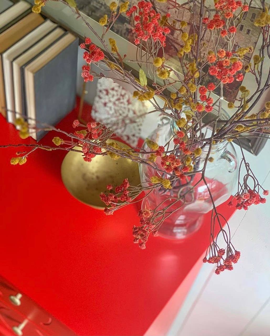 Poppy - Chalk Style Paint for Furniture & Home Decor
