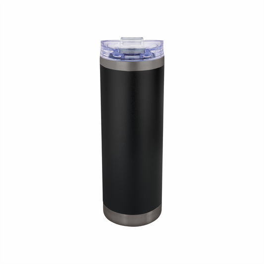 16oz Urban Peak® Keystone Metallic Vacuum Tumbler - Gunmetal/Black