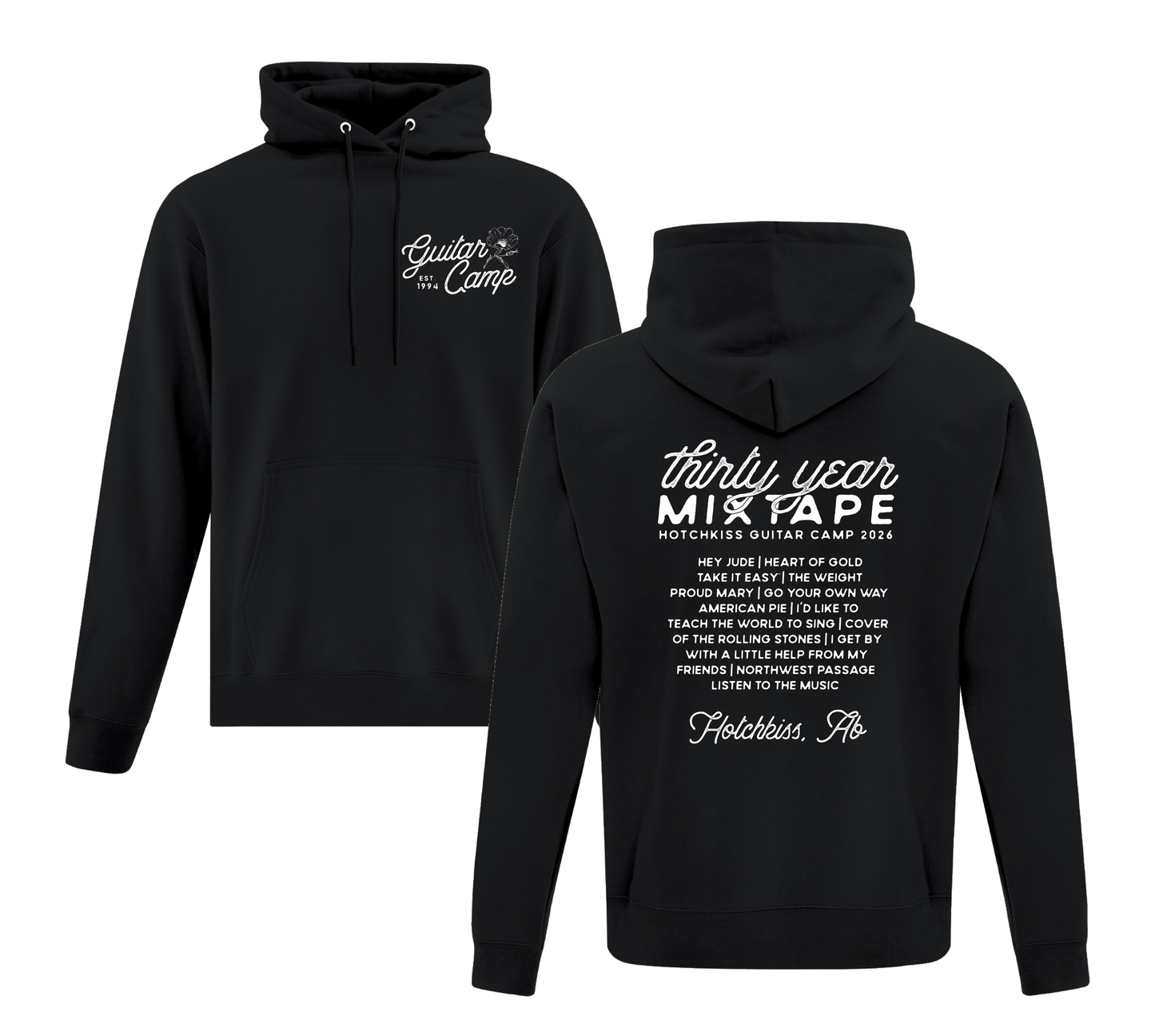 Script Logo Hoodie + Setlist