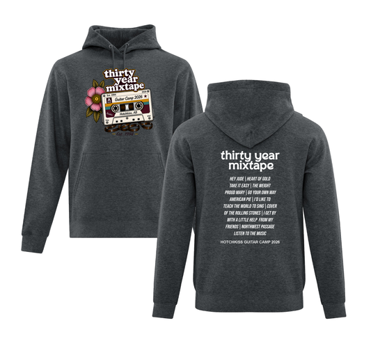 Cassette Floral Hoodie + Setlist