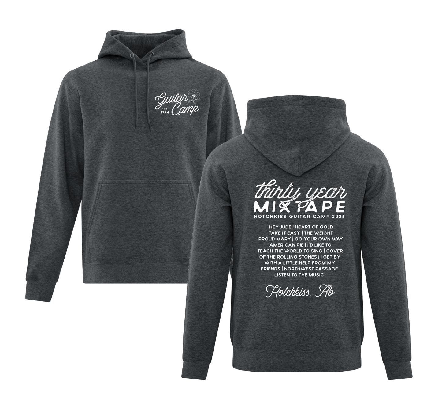 Script Logo Hoodie + Setlist