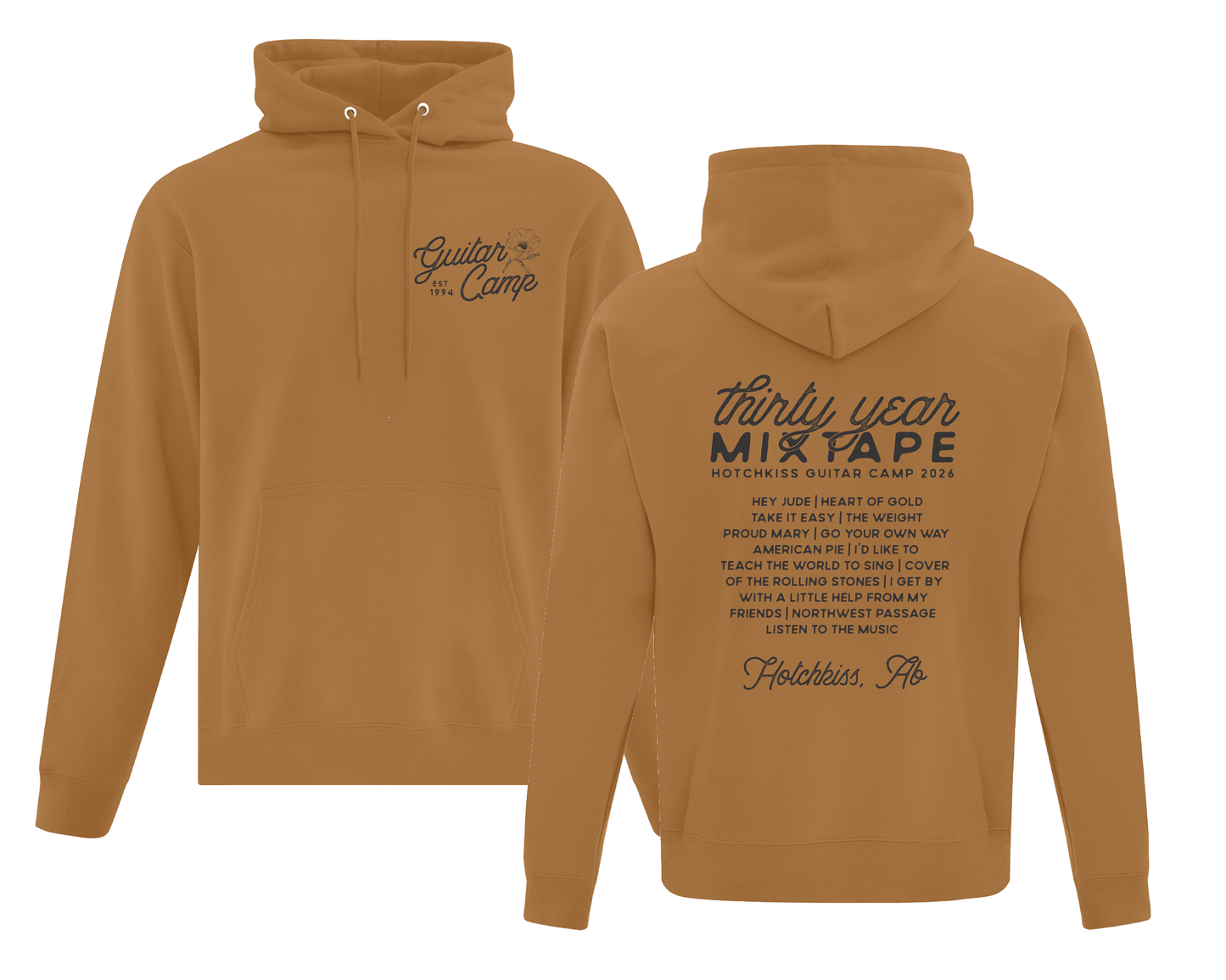 Script Logo Hoodie + Setlist