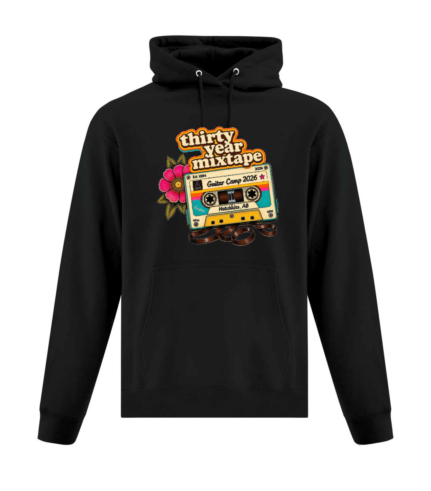 Bright Cassette Hoodie