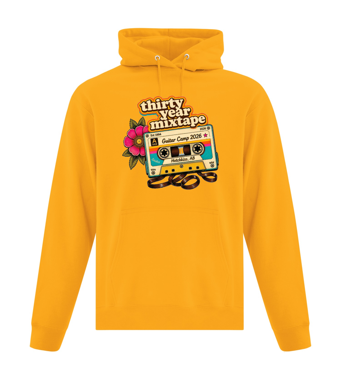 Bright Cassette Hoodie