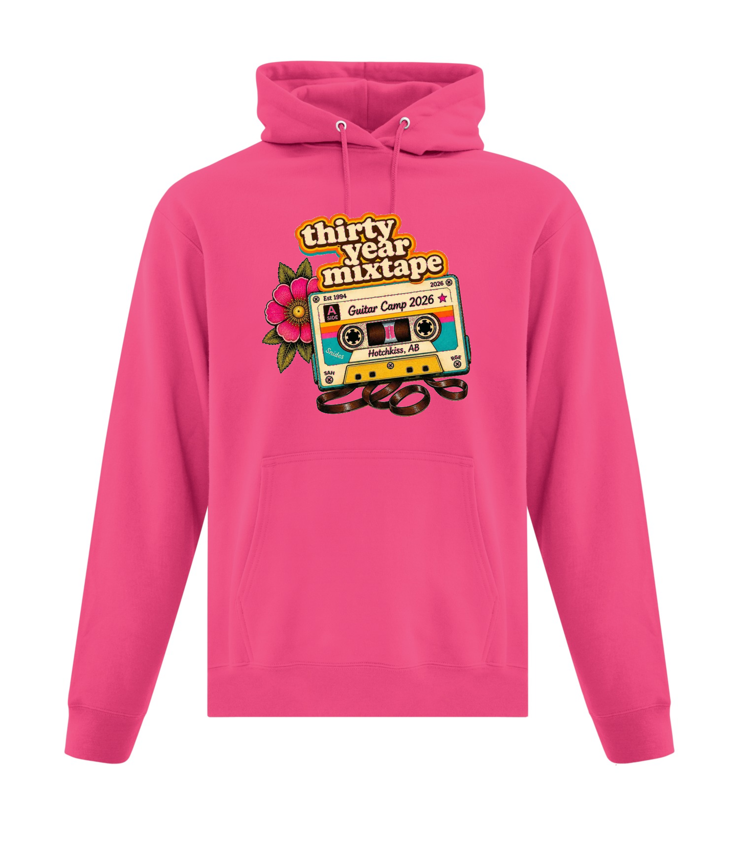 Bright Cassette Hoodie