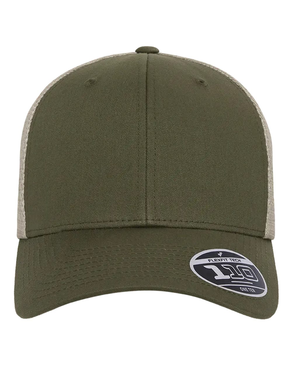 110® Mesh-Back Cap with Faux Leather Patch