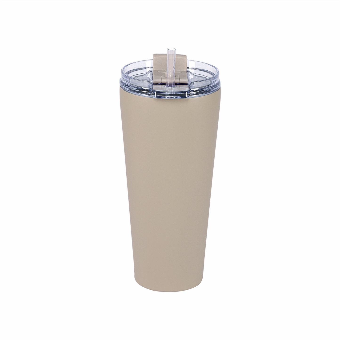 30oz Urban Peak® Cascade Pop-Up Straw Tumbler - Sand