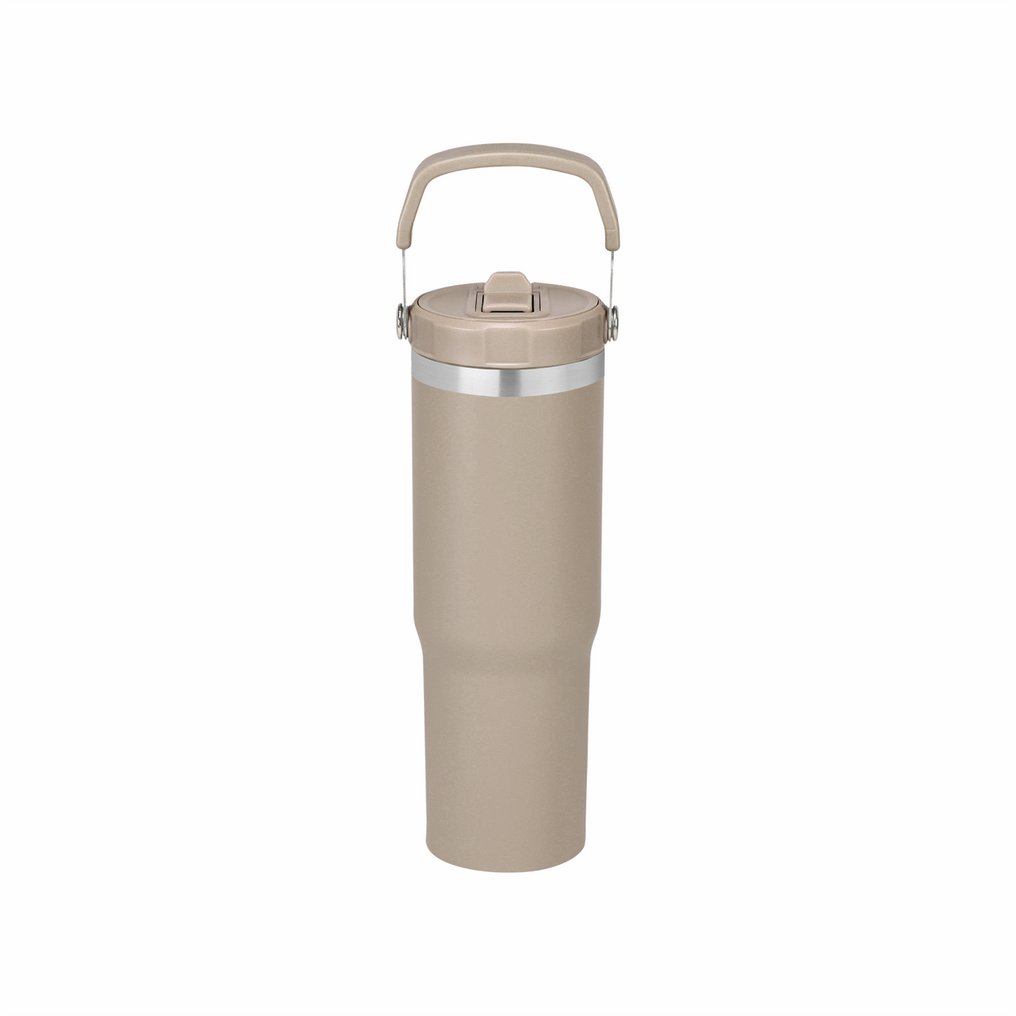 28oz Urban Peak® Pinnacle Flip Straw Tumbler - Sand