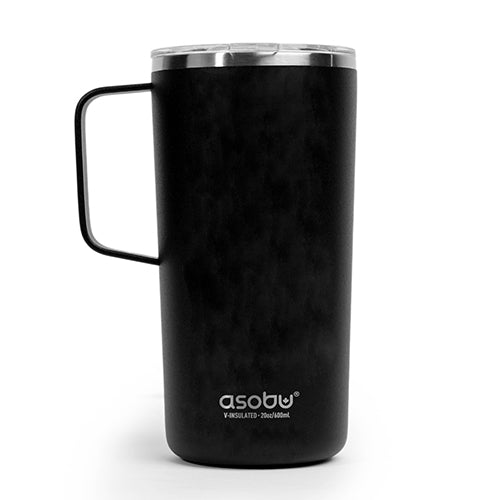 ASOBU TOWER MUG-SM90 - Black