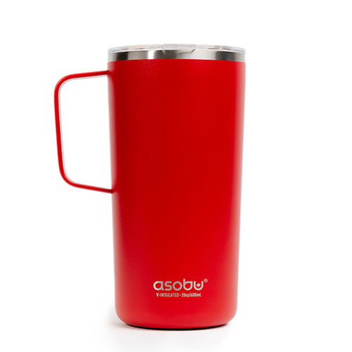 ASOBU TOWER MUG-SM90 - Red