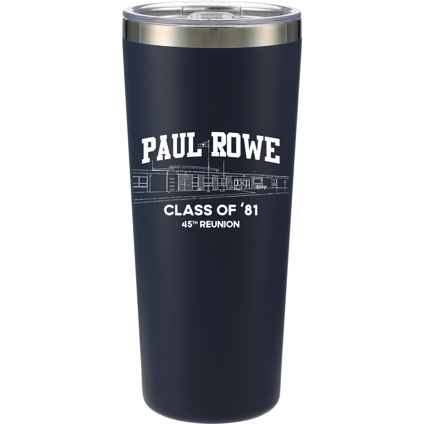 Thor Copper Vacuum Stainless Steel Insulated 22oz Tumbler - Navy