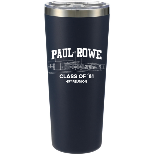 Thor Copper Vacuum Stainless Steel Insulated 22oz Tumbler - Navy