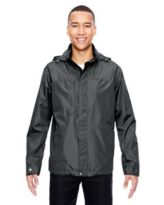 North End Men's Excursion Transcon Lightweight Jacket with Pattern