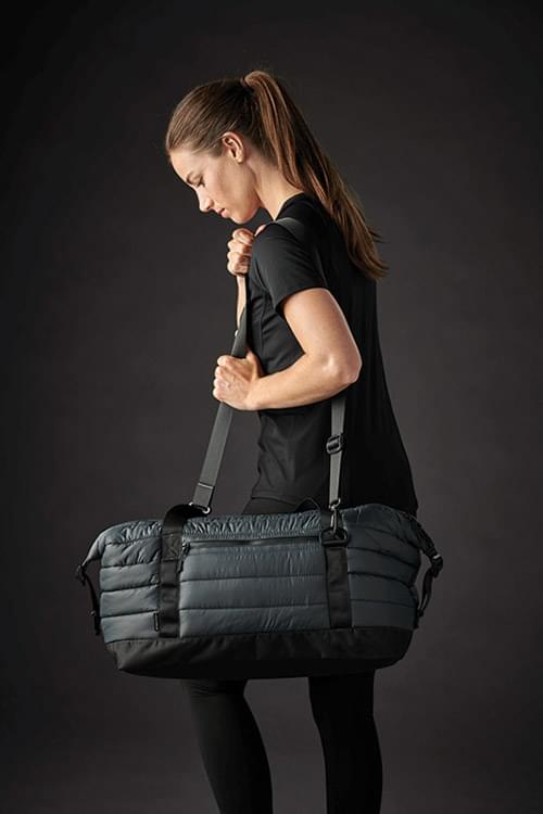 Stavanger Quilted Duffel, QBX-1