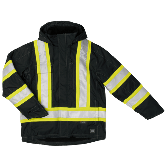 Fleece Lined Safety Jacket, S245