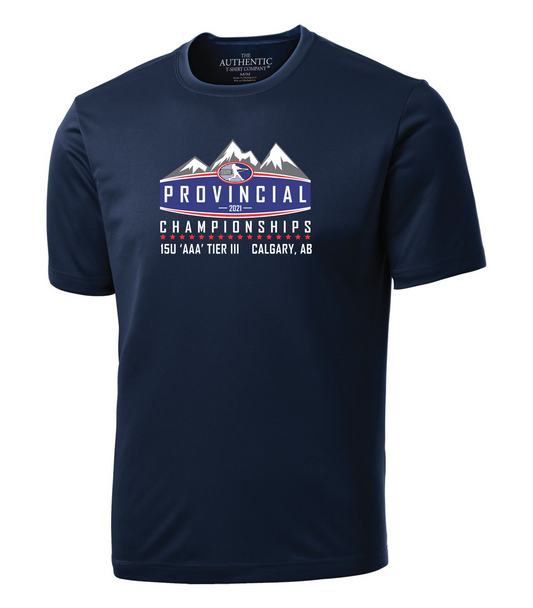 Navy Pro Team Tee [ Youth & Adult ]