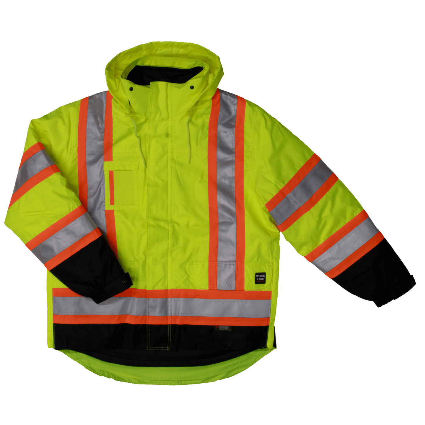 5-in-1 Safety Jacket