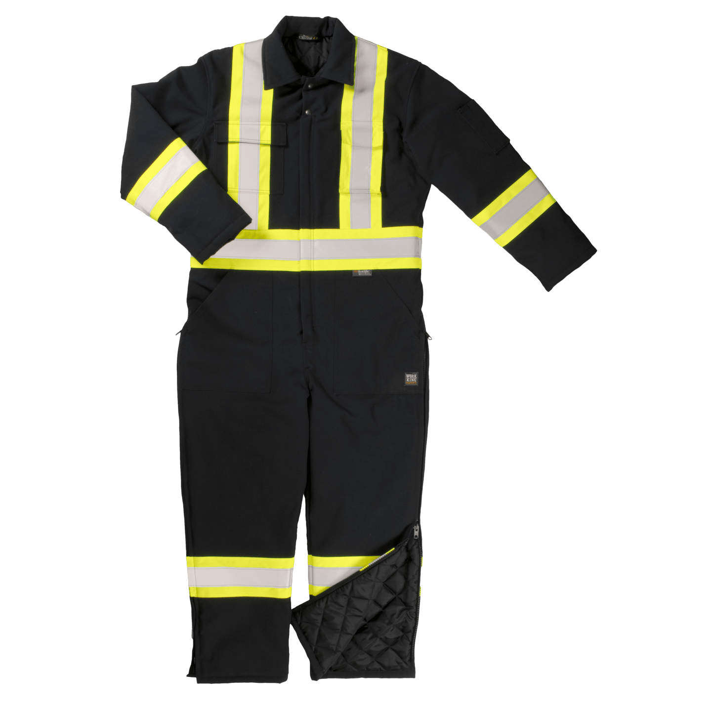 Insulated Safety Coverall, S787